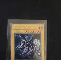 Yu-Gi-Oh! Red Eyes Black Dragon SDJ-001 Red-Eyes B. Ultra Rare Holo - Image 2