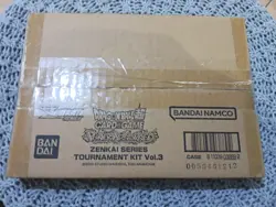 DragonBall Z Card Game Zenkai Series Tournament Kit Vol. 3. - Image 1