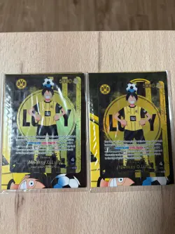 One Piece x BvB Monkey D Luffy Ruffy Promo Card Sealed New Near Mint ST13-003 D - Image 1