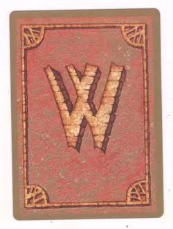 ***HERO*** Battle Action card #68 - WYVERN CCG Limited Edition Rare-2 - LP - Image 2