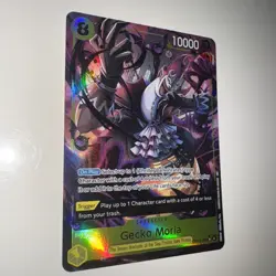 One Piece TCG OP14-104 Gecko Moria AA Alt Art Card Game CCG ENGLISH - Image 2