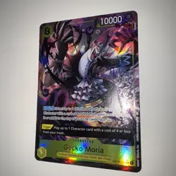 One Piece TCG OP14-104 Gecko Moria AA Alt Art Card Game CCG ENGLISH - Image 3