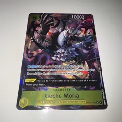 One Piece TCG OP14-104 Gecko Moria AA Alt Art Card Game CCG ENGLISH - Image 4