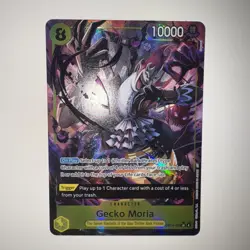 One Piece TCG OP14-104 Gecko Moria AA Alt Art Card Game CCG ENGLISH - Image 5