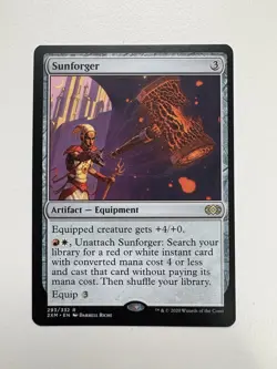 Sunforger MTG Magic the Gathering Card NM Near Mint 2XM - Image 1