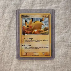 Pikachu 57/108 Ex Power Keepers Non Holo Pokemon Card NM 2007 - Image 1