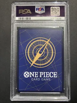 PSA 10 One Piece Card Koby Flagship Battle best 8 OP02-098 Promo Bandai Japanese - Image 2