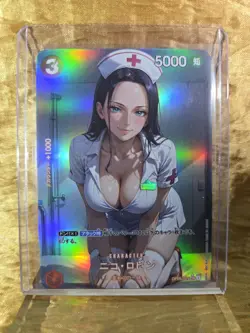 NICO ROBIN One Piece Anime Waifu Goddess CUSTOM CARD NM - Image 1