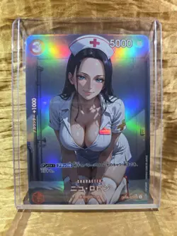 NICO ROBIN One Piece Anime Waifu Goddess CUSTOM CARD NM - Image 2