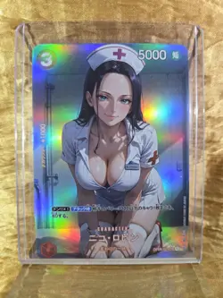 NICO ROBIN One Piece Anime Waifu Goddess CUSTOM CARD NM - Image 3