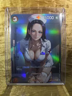 NICO ROBIN One Piece Anime Waifu Goddess CUSTOM CARD NM - Image 4
