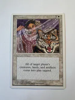 Kismet - MTG Core Set 4th Edition - NM - Image 1
