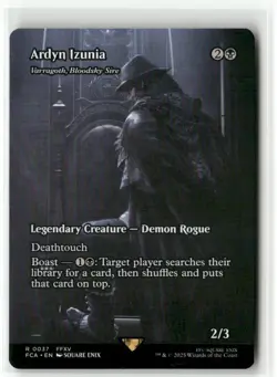 Ardyn Izunia - Varragoth, Bloodsky Sire FINAL FANTASY Through the Ages MTG NM - Image 1