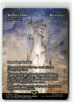 Kefka's Tower - Bolas's Citadel FINAL FANTASY Through the Ages MTG NM - Image 1