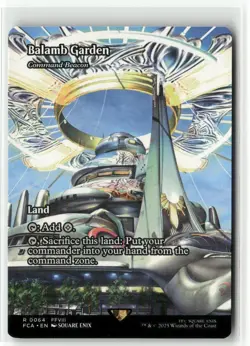 Balamb Garden - Command Beacon FINAL FANTASY Through the Ages MTG NM - Image 1