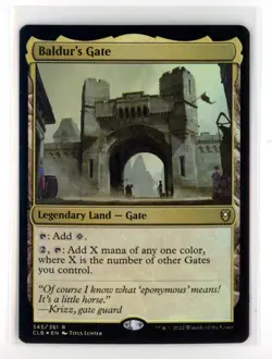 MtG CLB Baldur's Gate #345 FOIL - Image 1