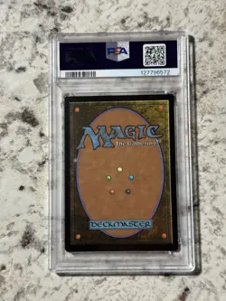 Gilded Lotus FOIL (SLD 0909) PSA 9 MINT (MTG Final Fantasy Secret Lair 2025) - Image 2