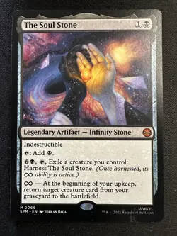 The Soul Stone from Magic the Gathering - Marvel's Spider-Man (SPM) - Image 3