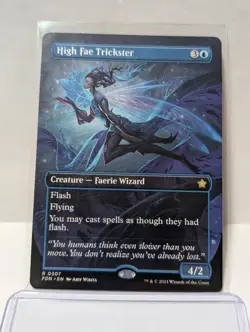 High Fae Trickster (Borderless) Foundations Regular - Image 1
