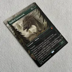 MTG [Quilled Greatwurm] FDN Foundations #339 Reg Mythic Borderless NM/Unplayed - Image 2