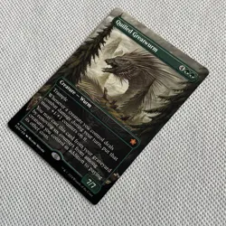 MTG [Quilled Greatwurm] FDN Foundations #339 Reg Mythic Borderless NM/Unplayed - Image 3