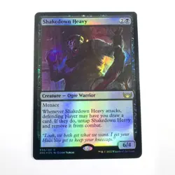 Shakedown Heavy 95 - MTG - Streets of New Capenna - NM Foil - Image 1