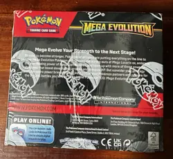 Pokemon MEGA Evolution ENHANCED Booster Box New/Factory Sealed 36 Packs - Image 3
