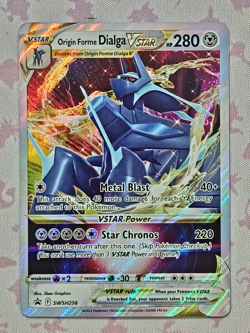 Origin Forme Dialga VSTAR | SWSH256 Black Star Promo | NM English | Pokemon TCG - Image 1