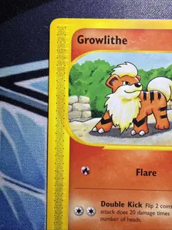 Growlithe #62/144 - Skyridge 2003 - MP - Pokemon TCG - Image 2