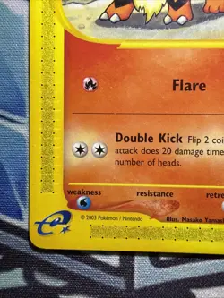 Growlithe #62/144 - Skyridge 2003 - MP - Pokemon TCG - Image 5