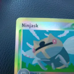 Ninjask 38/97 EX Dragon Reverse Holo Rare E-Reader Pokemon Card - Image 2