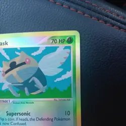 Ninjask 38/97 EX Dragon Reverse Holo Rare E-Reader Pokemon Card - Image 3