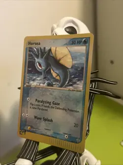 Horsea 58/97 Reverse Holo Pokemon Dragon E-Reader 2003 - Image 2