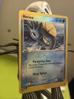 Horsea 58/97 Reverse Holo Pokemon Dragon E-Reader 2003 - Image 3