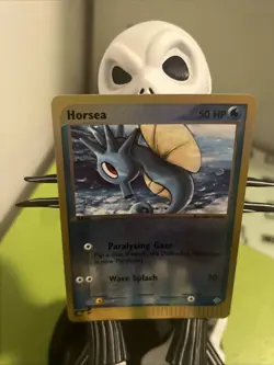 Horsea 58/97 Reverse Holo Pokemon Dragon E-Reader 2003 - Image 4