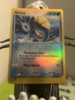 Horsea 58/97 Reverse Holo Pokemon Dragon E-Reader 2003 - Image 5