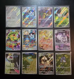 Pokemon TCG Illustration Rare IR Lot of 10 NM-MINT - Image 2