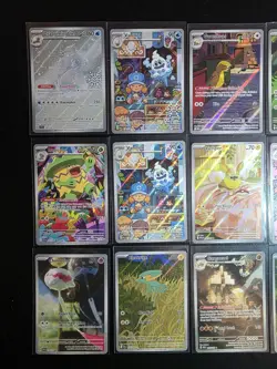 Pokemon TCG Illustration Rare IR Lot of 10 NM-MINT - Image 4