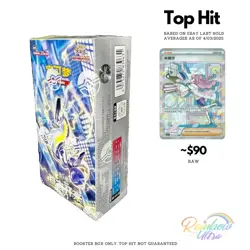 Pokemon TCG: CSV1C Eternal Beginnings S - Chinese JUMBO Booster Box USA SELLER - Image 1