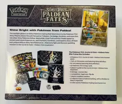 Pokemon TCG ETB Paldean Fates Elite Trainer Box New Sealed - Image 2
