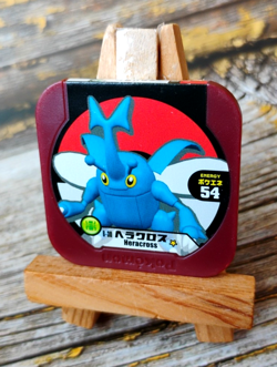 Heracross - 6-30 - Pokemon Tretta Chip - Japanese - Image 1