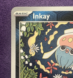 Inkay 33 /64 | SV: Shrouded Fable | Reverse Holo | Pokemon (NM/LP) - Image 2