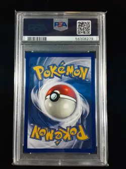 Pokemon Growlithe Shadowless MINT PSA 10 Base Set 26/102 Vintage 1999 WOTC - Image 2