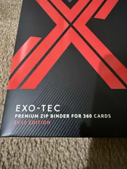 VaultX SV10 Destined Rivals 9-Pocket Exo-Tec Zip Binder (FIRST EDITION) Pokemon - Image 2
