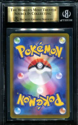 BGS 9.5 Pikachu 001/SV-P Scarlet and Violet Early Purchase Bonus Promo Pokemon - Image 2