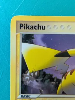 2006 Pokemon EX Holon Phantoms Pikachu #78/110 MP - Image 2