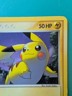 2006 Pokemon EX Holon Phantoms Pikachu #78/110 MP - Image 3