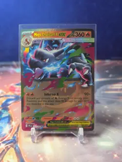 Mega Charizard X ex Phantasmal Flames #013/094 Pokemon TCG Double Rare - Image 1