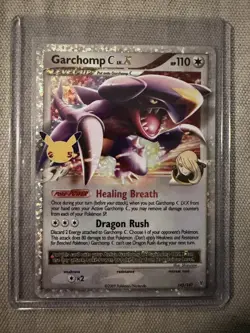 Pokemon TCG: 2021 Celebrations Classic Collection Garchomp C lvl X (145/147) - Image 1