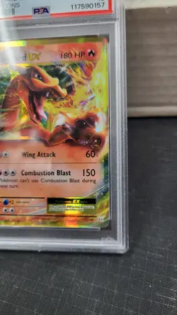 2016 CHARIZARD EX ULTRA RARE XY EVOLUTIONS POKEMON TCG PSA 10 GEM MINT #12/108 - Image 3